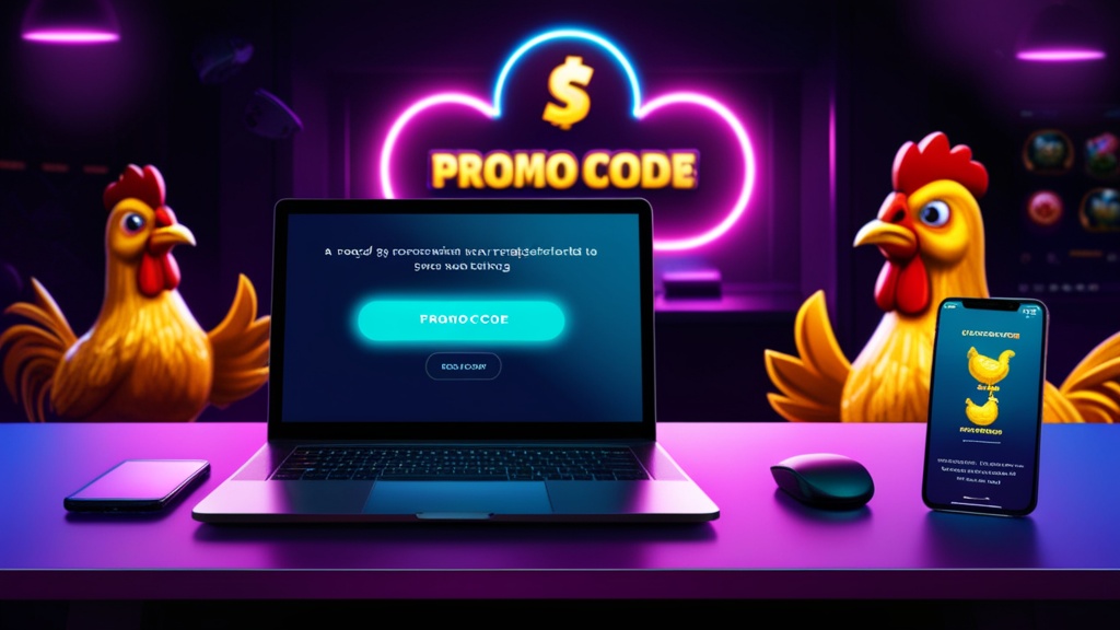 Schermo di registrazione casino con campo codice promo illuminato